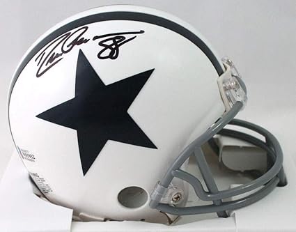 autographed dallas cowboys