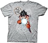 Ripple Junction Dragon Ball Z Goku Fireball Adult T-Shirt