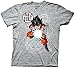Ripple Junction Dragon Ball Z Goku Fireball Adult T-Shirt