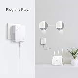 TP-Link TL-PA7017 KIT Powerline Starter Kit 1-Port Gigabit UK Plug Renewed view 6