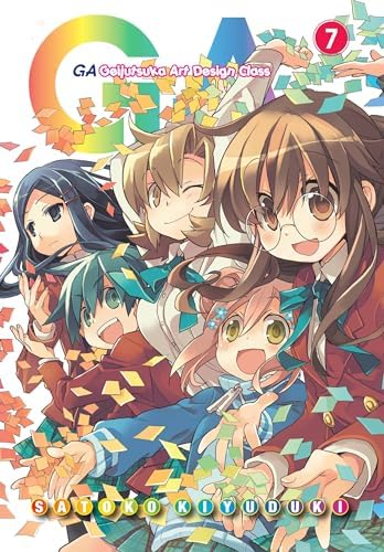 Amazon.com: GA: Geijutsuka Art Design Class, Vol. 1: 9780759529038
