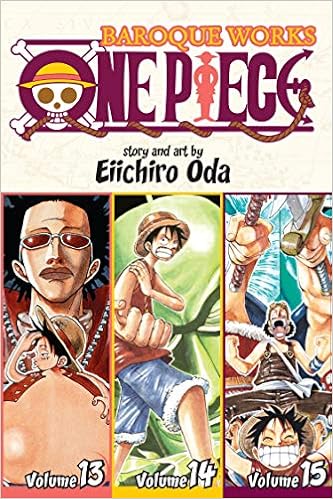 One Piece Baroque Works 13 14 15 Eiichiro Oda Eiichiro Oda Amazon Com Books
