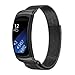 Samsung Gear Fit2/Gear Fit 2 PRO Smart Watch Replacement Band,Feskio Magnet Lock Stainless Steel Milanese Loop Metal Replacement Watchband Bracelet Wrist Strap for Gear Fit2 SM-R360 and Gear Fit 2 PRO