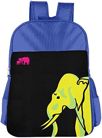 Siam Elephant Flag A Fashionable Backpacks For Students Elephant Bags For Children
