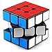 Ablave Speed Cube 3x3x3 Sticker Smooth Smart Cube Puzzle, Turns Quicker and More Precisely Than Original