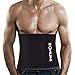 ZOHUMI Mens Waist Trimmer,Widening Neoprene Waist Trainer Ab Belt with Flexible Back Support for Fitness (L/ 28-41 inches)