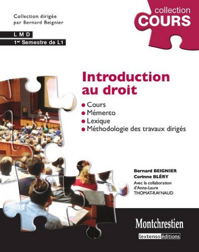 Introduction au droit