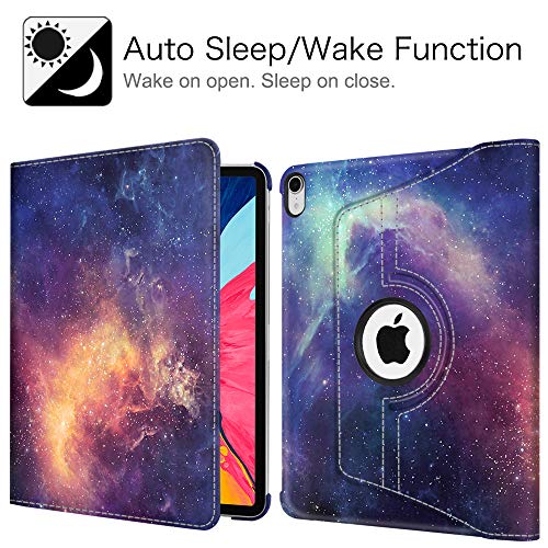 Fintie Rotating Case with Builtin Pencil Holder for iPad Pro 11" 2018