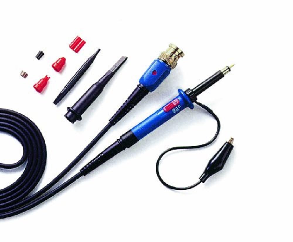 PeakTech P TK-100 – Oscilloscope probe, 100 MHz, 10:1/1:1, High quality probe with BNC connector, Universally applicable for all oscilloscopes