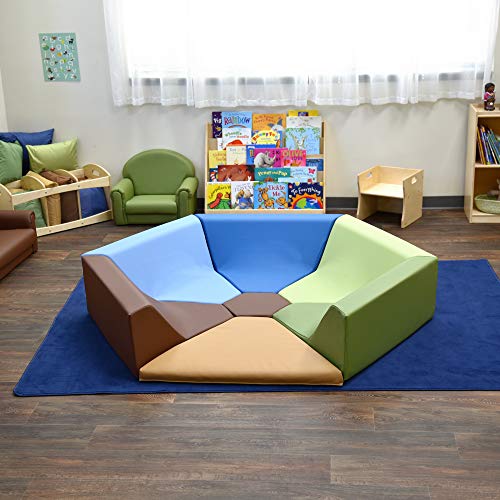 Children's FactoryCF710121 Woodland Hollow Preschool Furniture for