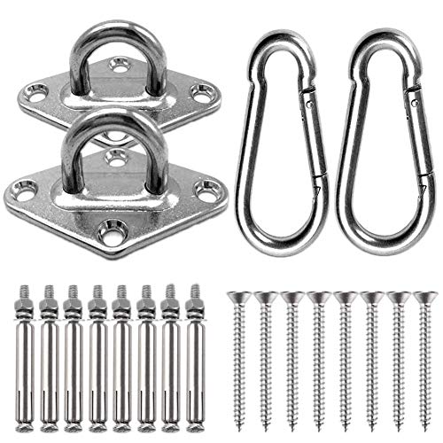 1100 lb Heavy Duty Hammock Hanging Kit for Hammock Stands,Yoga