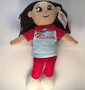Rainbows Olivia Soft Doll - Official Girl Guide Product: Amazon.co.uk ...
