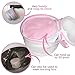 Organic Bamboo Nursing Pads (10 Pack) With FREE Laundry Storage Wash Bag & Ebook - Washable Bra Pads - Ultra Soft - Hypoallergenic - Eco-Friendly & Reusable By Mamaisland