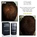 Hair Building Fibers w/ Color Powder Conceal Thinning Hair & Add Volume for Both Men & Women - Dark Brown Hair, 12 Grams