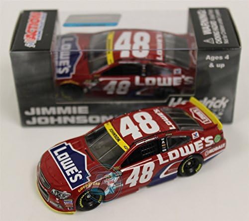 Lionel Racing Jimmie Johnson 2015 Lowe's Red Vest 1:64 Nascar Diecast
