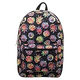 Rick and Morty Sublimated School Backpack - 18