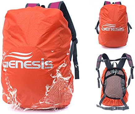 Hiking Waterproof Backpack Rain Cover Sandstrom Durable Nylon Hiking Waist Pack Rain Cover for Hiking Camping Traveling (18-25L)