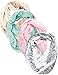 Caramel Cantina Polka Dot Floral Vintage Infinity Scarf 4 Pack