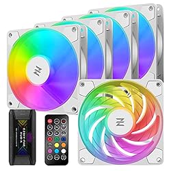EZDIY-FAB Cube Fan Pro RGB Case Fan 120mm with Fan