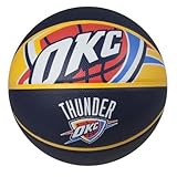 Spalding NBA Oklahoma City Thunder Courtside Rubber Basketball