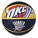 Spalding NBA Oklahoma City Thunder Courtside Rubber Basketball