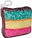iscream Vanilla Scented Double Sided Rainbow Donut Mini Microbead Pillow Backpack Charm