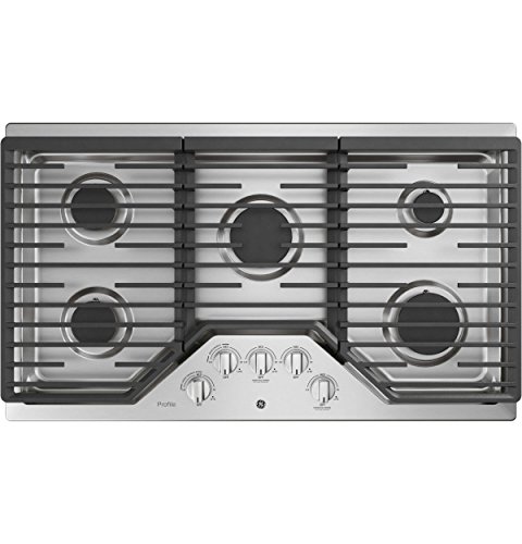 GE PGP7036SLSS 36 Built-In Gas Cooktop