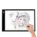 Happycamping Tracing Light Box, A4 LED Artcraft Tracing Light Pad Light Box for Artists,Drawing, Sketching, Animation, 9.4x14 Inch Light Pad (A4)