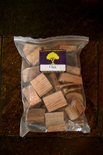 J.C.'s Smoking Wood Chunks - Gallon Sized bag - Oak
