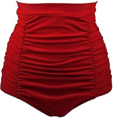 vintage high waisted swim bottoms