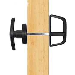 StartFine T-Handle Lock kit Shed Door Lock with 3