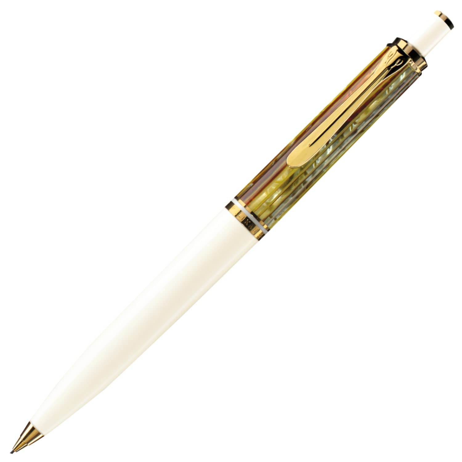 Pelikan Premium D400 Mechanical Pencil Plume Ecaille de tortue/Ivoire