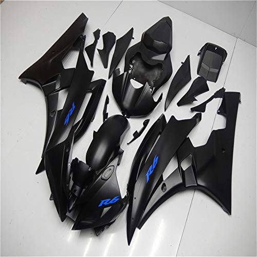 NT FAIRING Matte Black Blue Injection Mold Fairing Fit for Yamaha 2006 2007 YZF R6 New Painted Kit ABS Plastic Motorcycle Bodywork Aftermarket