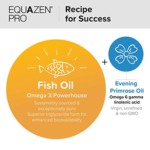 Fish Oil for Kids EQUAZEN PRO Kids Liquid Omega 3 6 Fish Oil with EPA