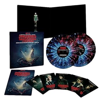 Kyle Dixon Michael Stein Stranger Things Deluxe Edition Vinyl Vol2 Amazon Com Music
