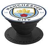 Manchester City Pop Socket - PopSockets Grip and Stand for Phones and Tablets