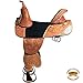 HILASON 15″ Treeless Horse Saddle American Leather Trail Barrel Tack Setthumb 4