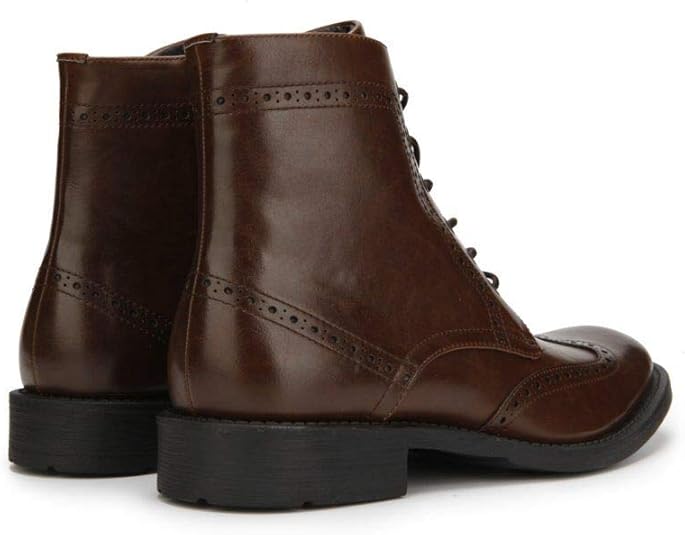 blind sided wingtip oxford boot