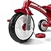 Radio Flyer Red Rider Trike, Red, Standard Packaging