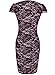 VfEmage Womens Sexy Elegant Floral Flower Lace Party Cocktail Bodycon Dress