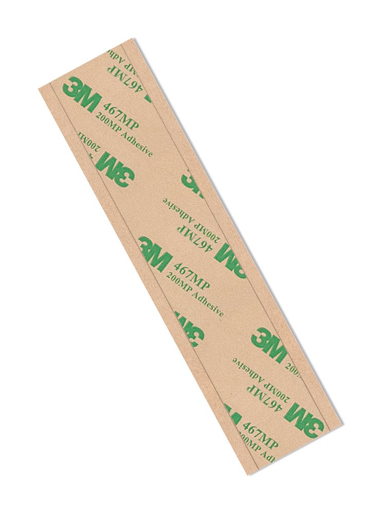3M 9703 Electrically Conductive Adhesive Transfer Tape Pack of 25 3/4