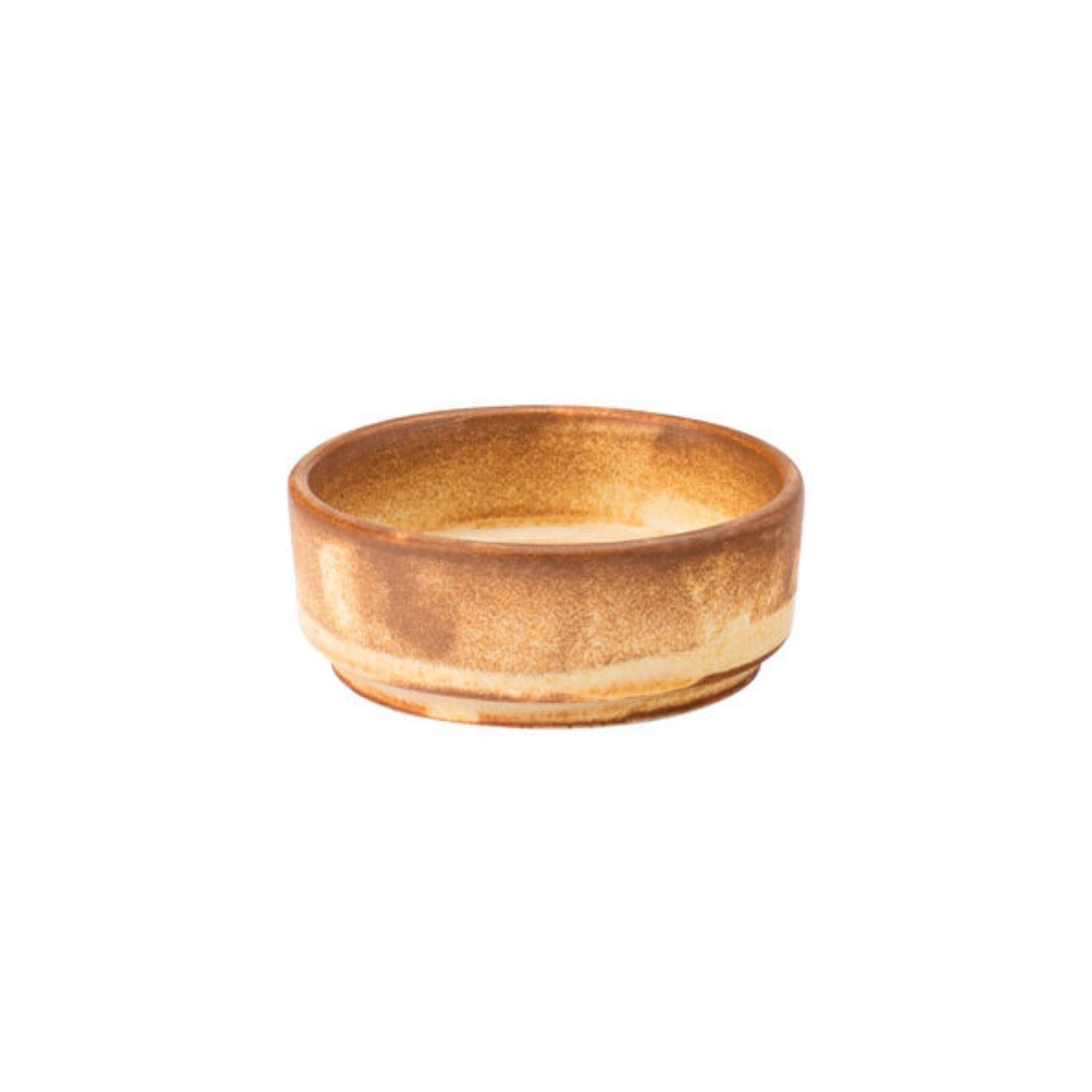 Murra Honey Walled Dip Pot 2.25inch / 6cm