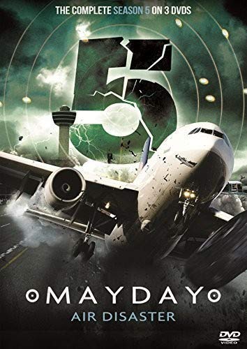 Mayday Air Disaster Complete Series 5 (3 DVD set As Seen On National Geographic Channel Air Crash Investigation)