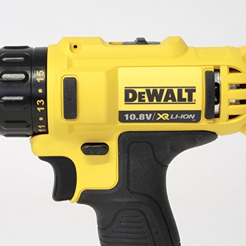 DeWalt XR Akku-Bohrschrauber Set DCD710D2F – Extrem kompakter Akkuschrauber mit 2-Gang-Vollmetallgetriebe & LED… – Bild 7