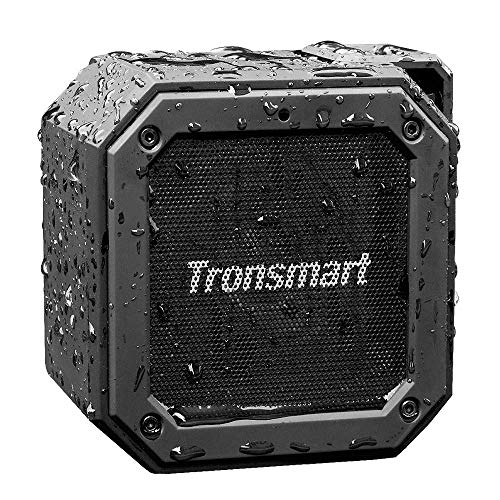 Enceinte Bluetooth Waterproof, Tronsmart Haut Parleur Bluetooth Portable, Autonomie 24H, Technologie TWS et Basses Puissantes, étanchéité IPX7, pour Téléphone et Tablettes, l’extérieur Les Voyages