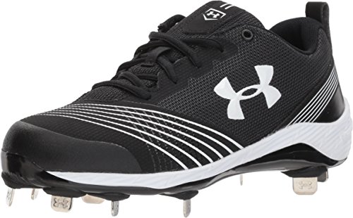 Under Armour Women's Glyde ST Softball Shoe, Black