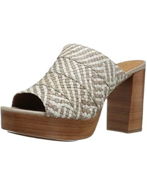 Women's Katie Woven Platform Slide Sandal