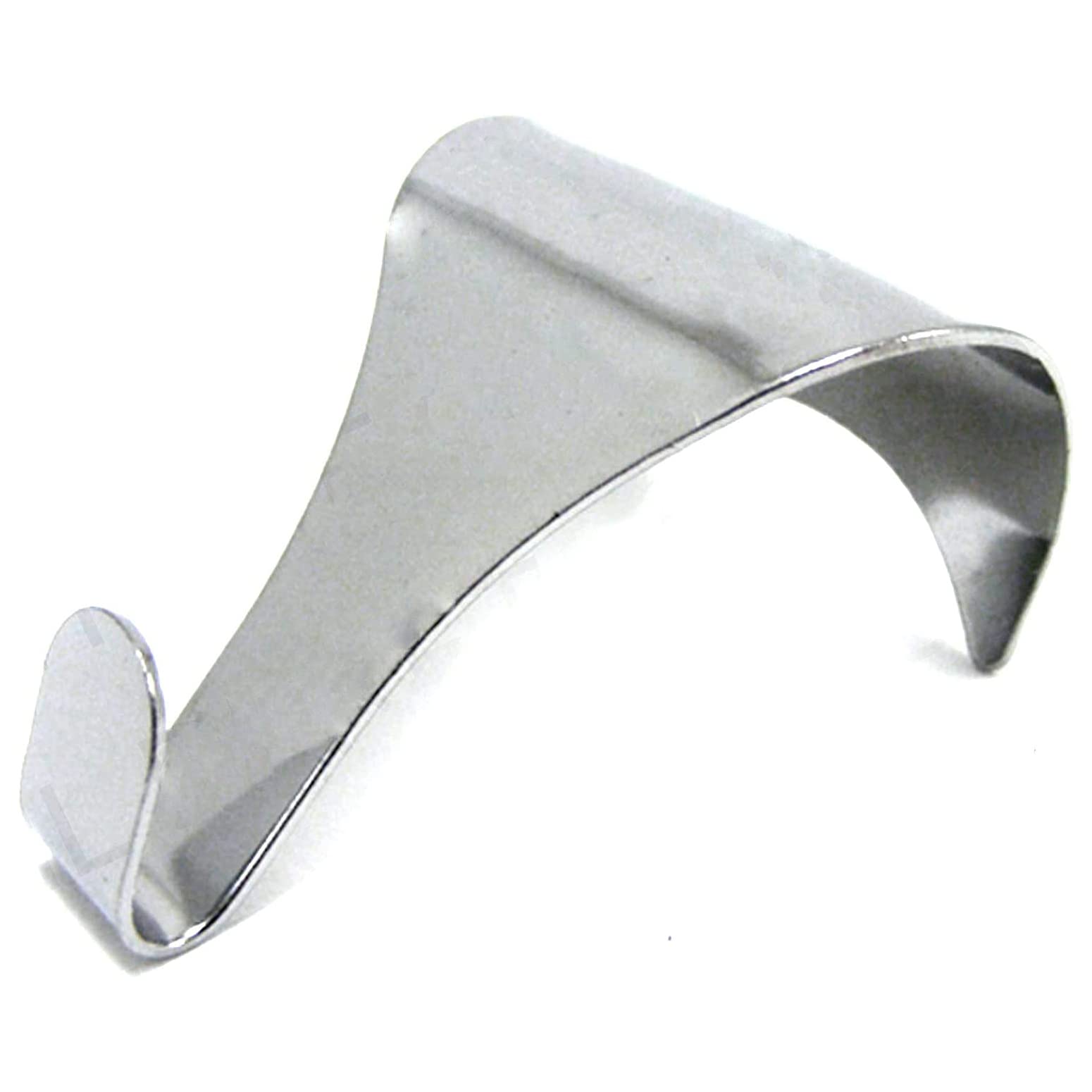 Picture Rail Hooks Dado Rail Picture Hooks Chrome Finish Antique Style Moulding Hooks for Picture Rail Wall Hanging Decoration Hang Photos & Mirrors Off Dado Rails with No Nails Pack of 10.