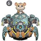 Funko Pop! Games: Overwatch - Wrecking Ball 6"