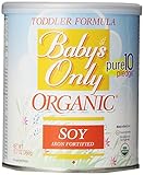 Babys Only Soy Organic Toddler Formula, 12.7-Ounce Canister (Pack of 2)